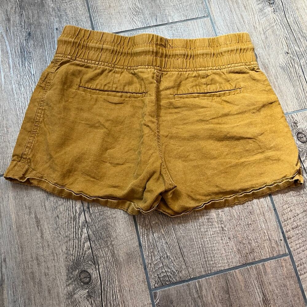 Athleta Cabo Linen 4" Shorts Women's Size 0‎ - Picture 2 of 6